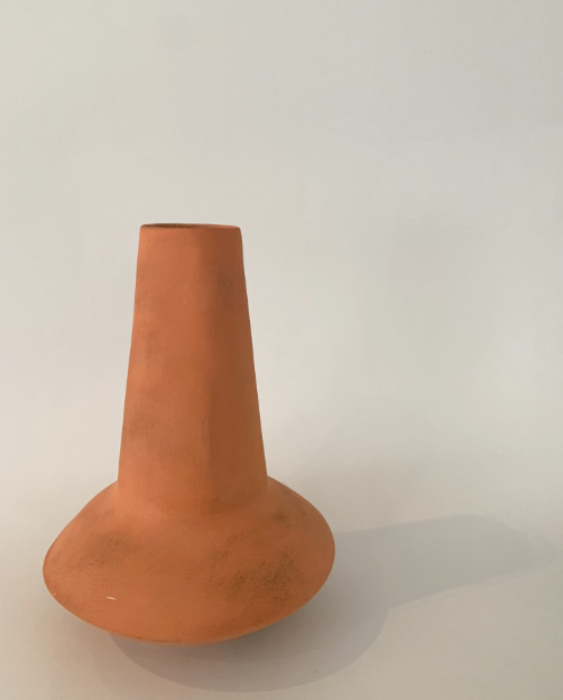 Nomad Vase 3 – Sienna Orange